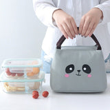 Sac isotherme <br> Panda gris