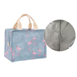 Sac isotherme <br> Flamant rose navy