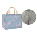 Sac isotherme <br> Flamant rose gris