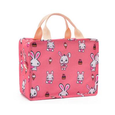 Sac isotherme  Lapin rose