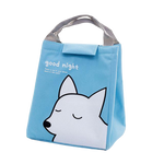 Sac isotherme  Loup bleu