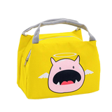 Sac isotherme  Monstre jaune