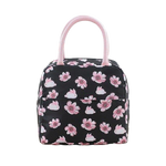 Sac isotherme  Roses noires