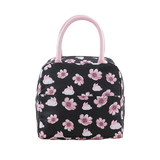 Sac isotherme  Roses noires