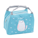 Sac isotherme Chat bleu | Isotherme Fraîcheur