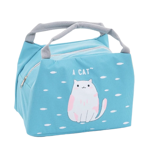 Sac isotherme Chat bleu | Isotherme Fraîcheur