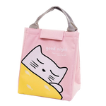 Sac isotherme Chat rose | Isotherme Fraîcheur