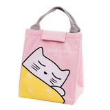 Sac isotherme Chat rose | Isotherme Fraîcheur