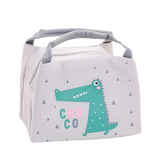 Sac isotherme Crocodile blanc | Isotherme Fraîcheur