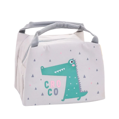 Sac isotherme Crocodile blanc | Isotherme Fraîcheur